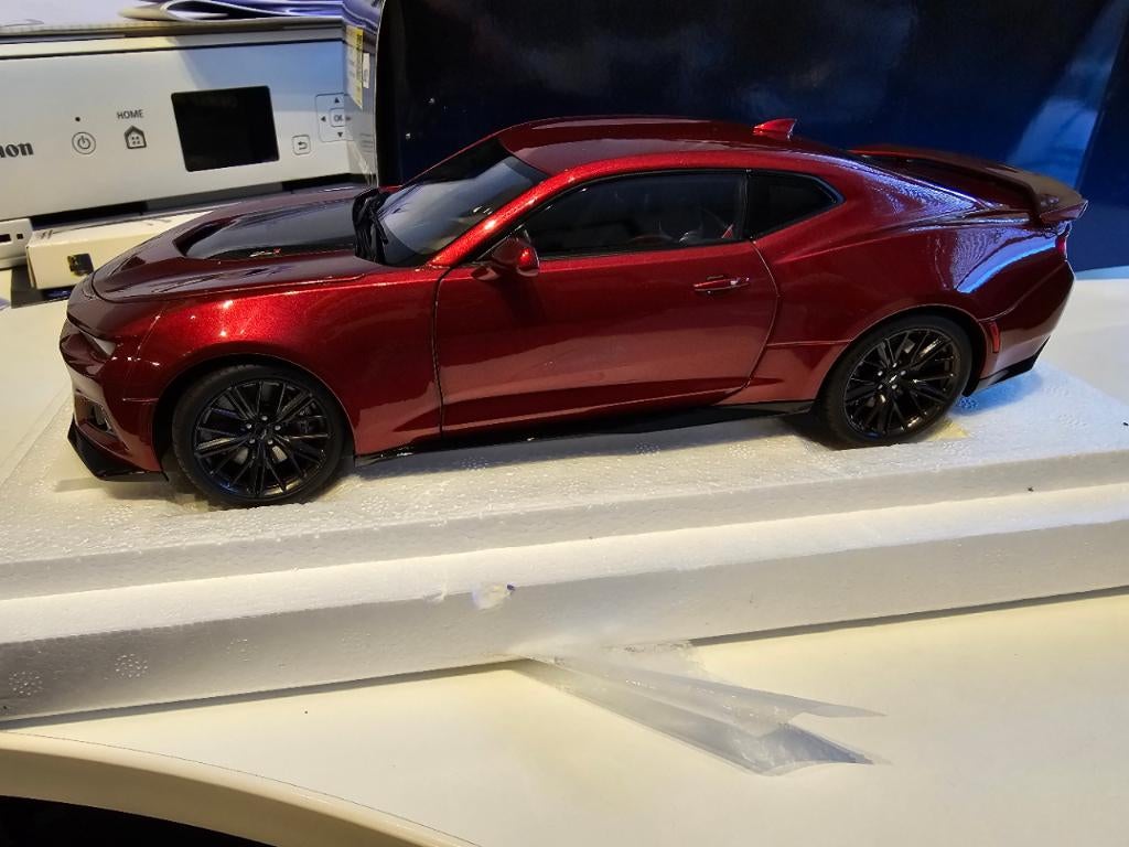 Chevrolet Camaro ZL1 1/18, Autoart, Hobby en Vrije tijd, Modelauto's | 1:18, Ophalen of Verzenden, Nieuw, Auto, Autoart