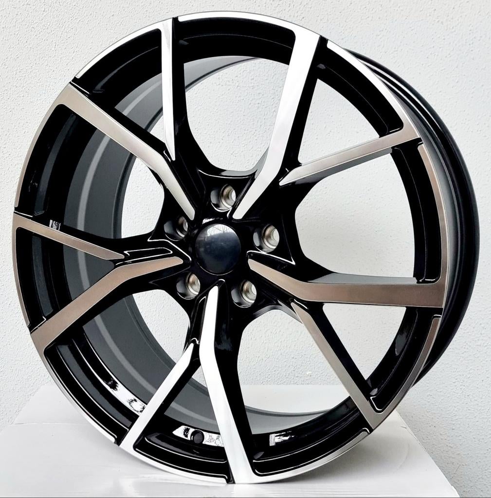 19" velgen Estoril Look 5x112 nieuw VW GOLF 5 6 7 8 R CADDY, Ophalen of Verzenden, Nieuw, 19 inch, Velg(en)