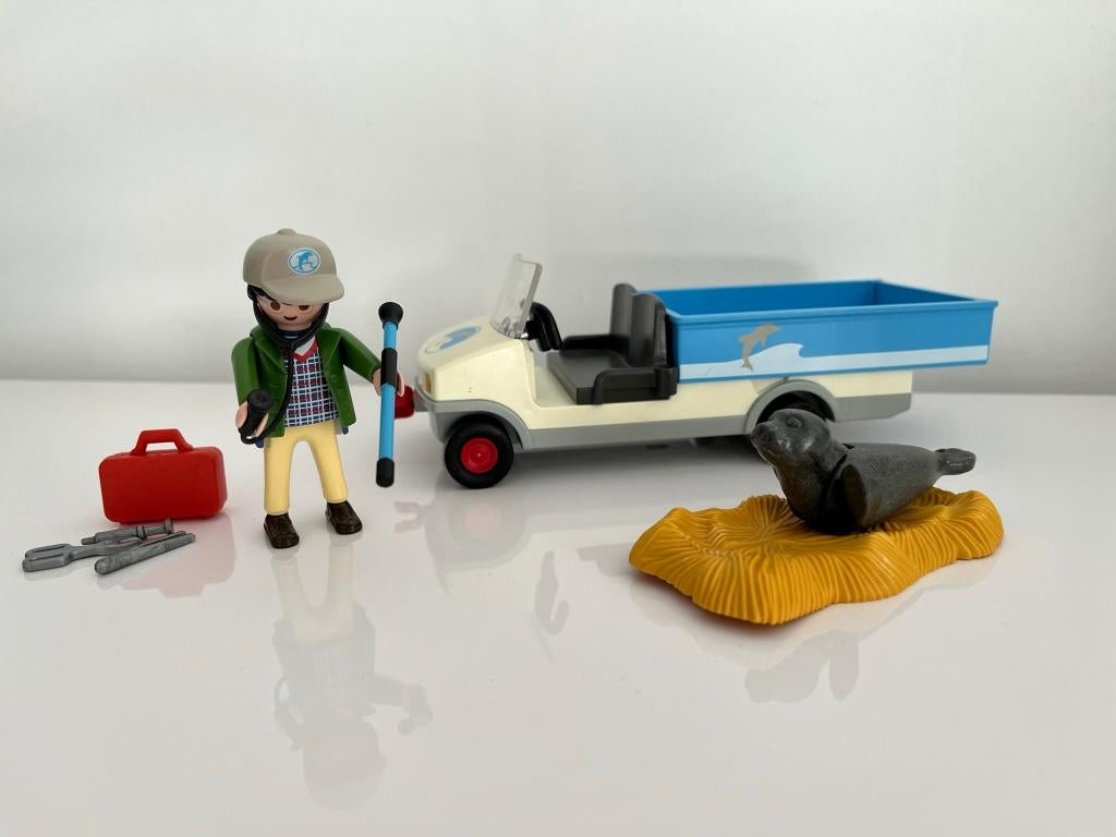 Playmobil zeeleeuw transport, Kinderen en Baby's, Ophalen of Verzenden, Zo goed als nieuw