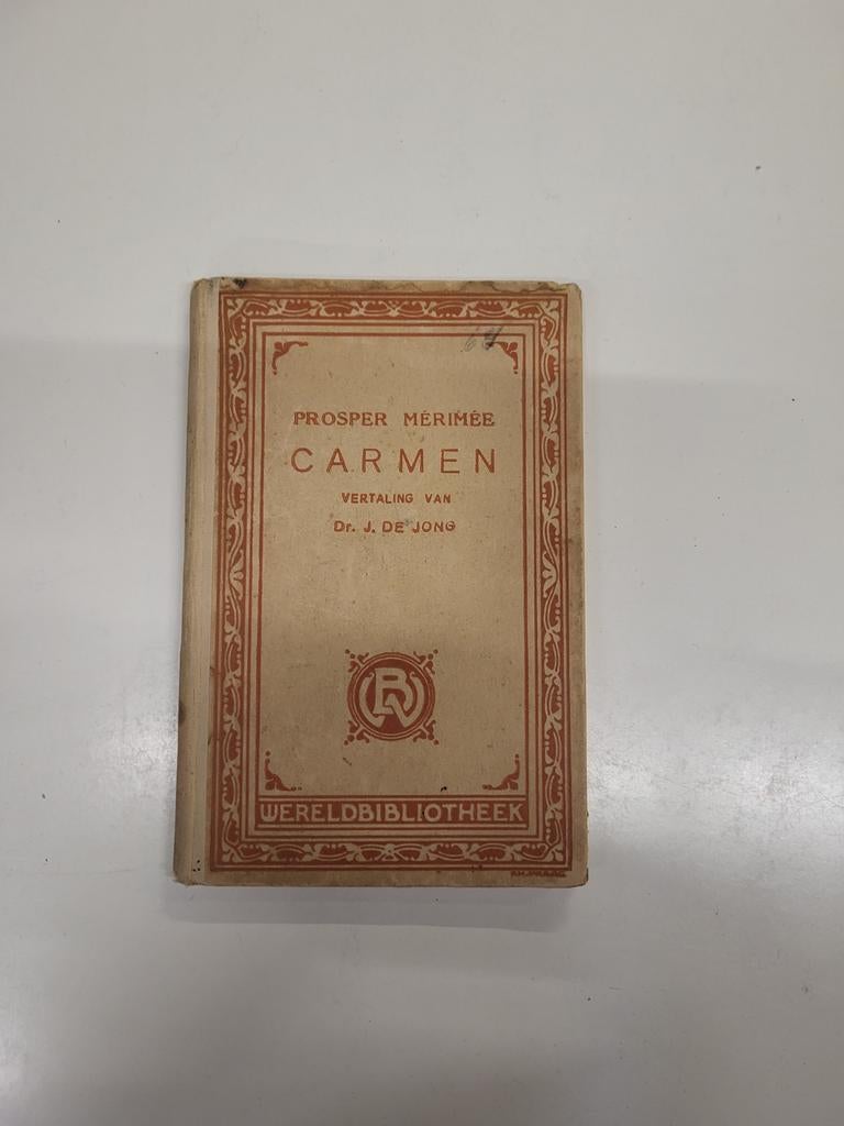 Carmen, Ophalen of Verzenden