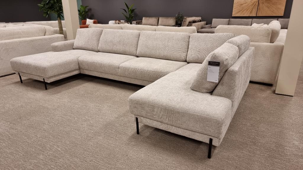 Snel Leverbaar | U-bank lounge | Geweven stof | Utrecht, Ophalen, Info@trendvortex.com, 4131 NH, Hoekbank