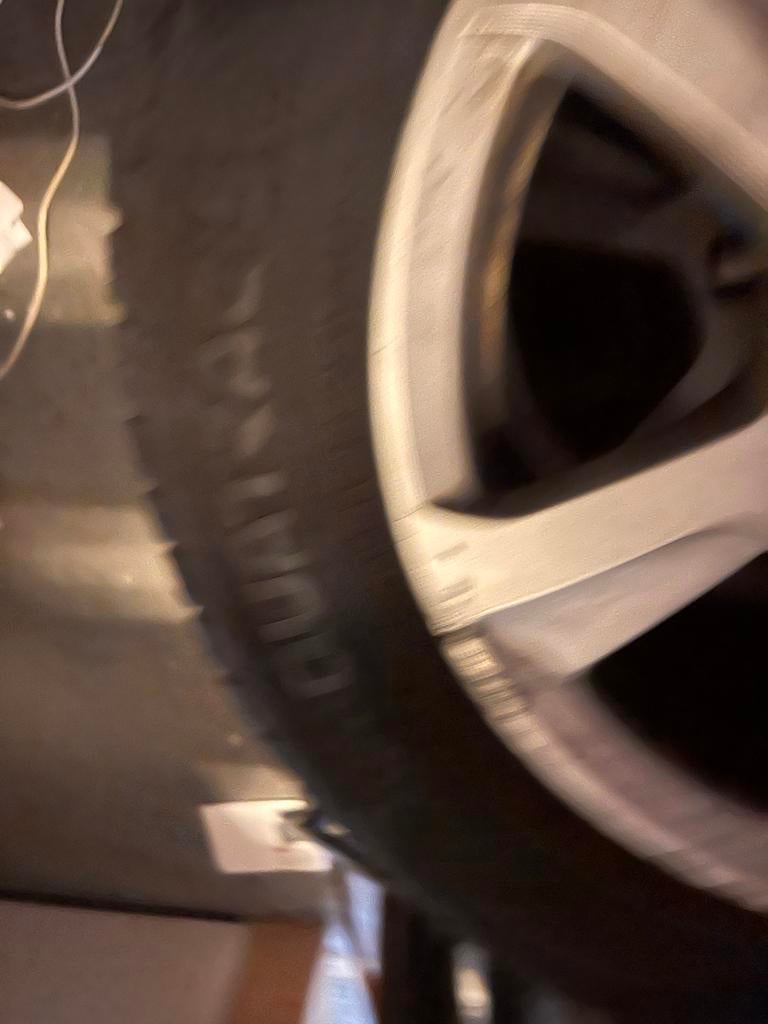 Audi A4 Banden + Velgen - Gebruikt, Goede Staat, Ophalen of Verzenden, Gebruikt
