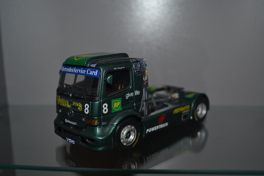 Racetruck, Ophalen of Verzenden, Zo goed als nieuw, Bus of Vrachtwagen, MiniChamps