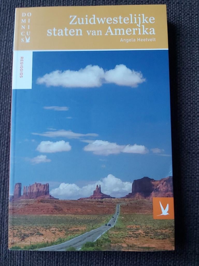 Dominicus reisgids - Zuidwestelijke staten van Amerika, Boeken, Reisgidsen, Ophalen of Verzenden, Reisgids of -boek, Noord-Amerika