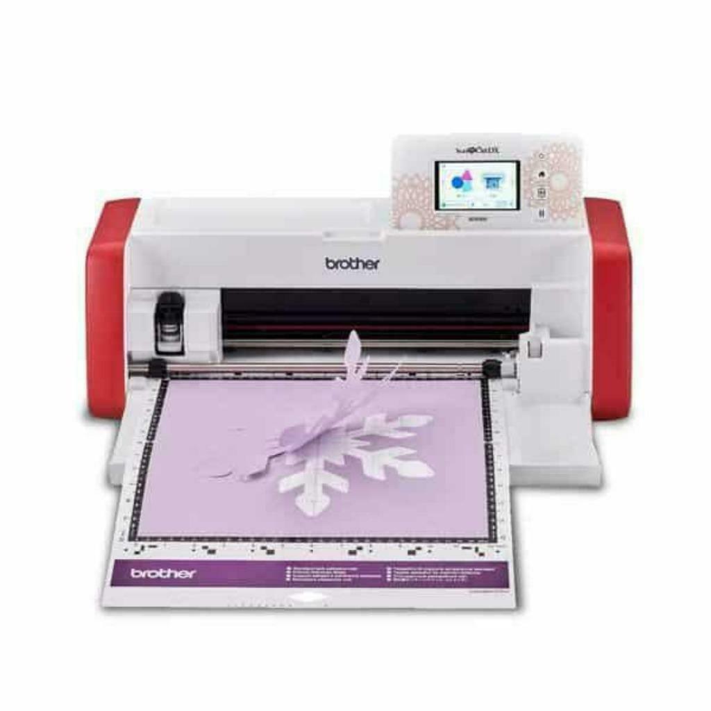 Brother Scan N Cut SDX900 Nu ook afhalen in Bleiswijk, Ophalen of Verzenden, Nieuw, Naaimachine, Brother