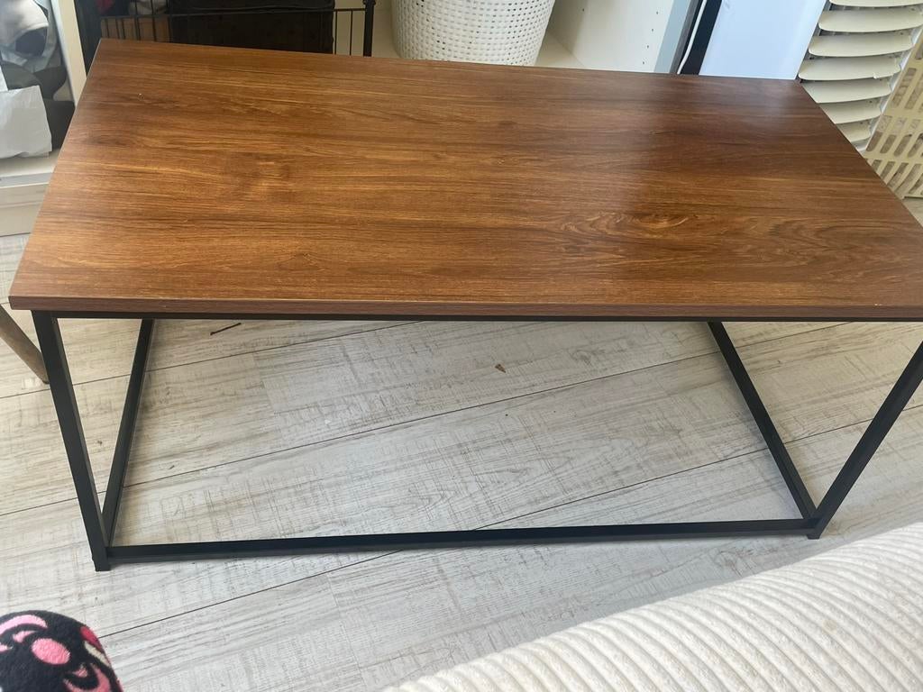 Bijzettafel, Huis en Inrichting, Tafels | Bijzettafels, Ophalen of Verzenden, Rond, Minder dan 55 cm, 45 tot 60 cm