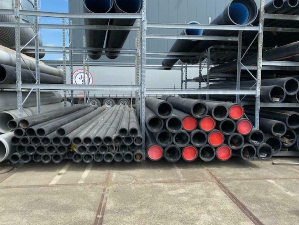 (zeer mooie) gebruikte buis HPE HDPE buizen 250mmx14,8 SDR17, Ophalen, 6 meter of meer, Zo goed als nieuw, Rechte buis