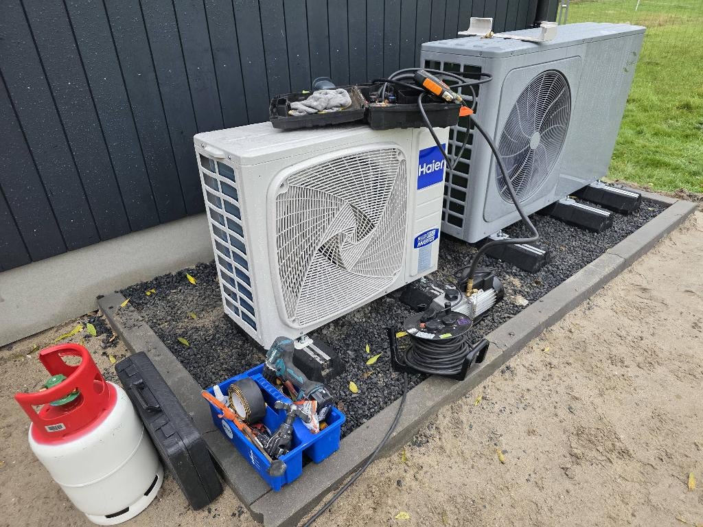 Airco & warmtepomp monteur Stek gecertificeerd, Witgoed en Apparatuur, Airco's, Nieuw, Wandairco, 100 m³ of groter, 3 snelheden of meer