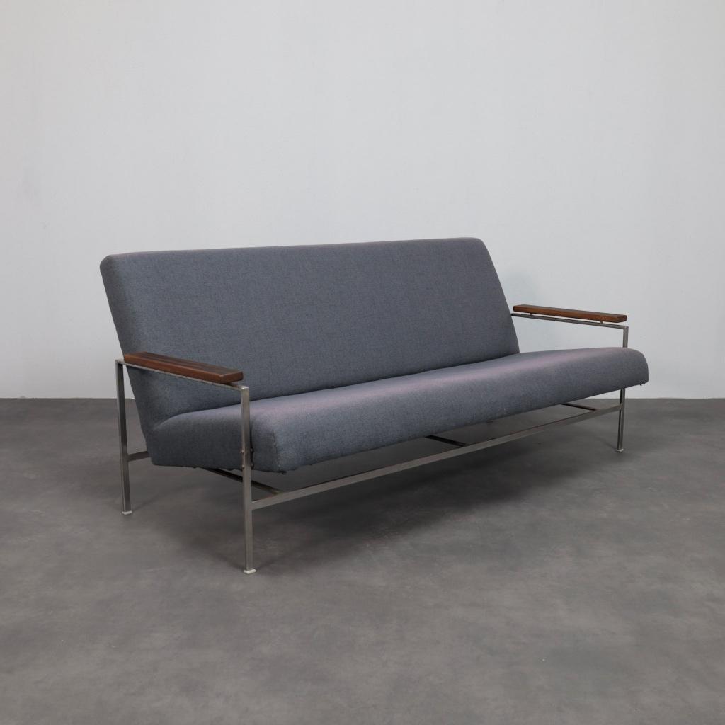 Vintage Design bank - Rob Parry voor Gelderland (jaren 60), Ophalen, Gebruikt, 150 tot 200 cm, Tweepersoons