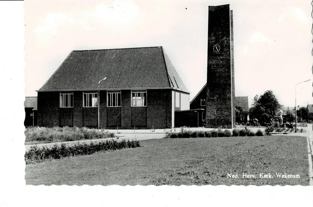 Wekerom, Kerk, Ophalen of Verzenden, Ongelopen, Gelderland