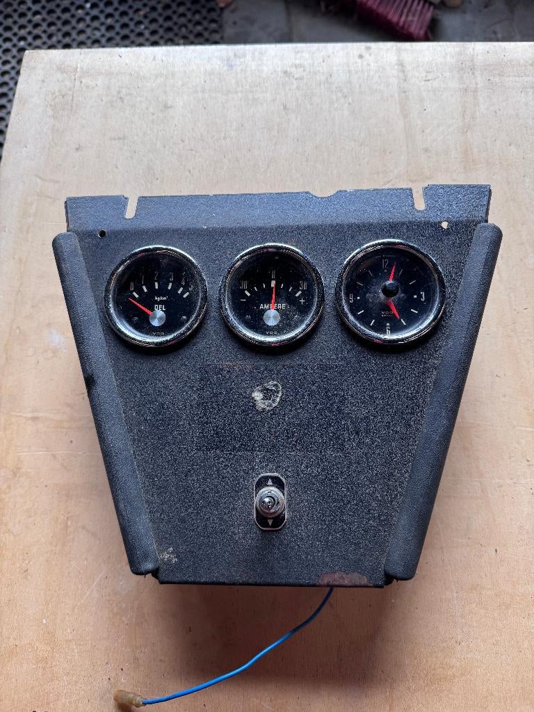 Opel Kadett B1 Teller Rally Console, Auto-onderdelen, Dashboard en Schakelaars, Ophalen of Verzenden, Gebruikt, Opel