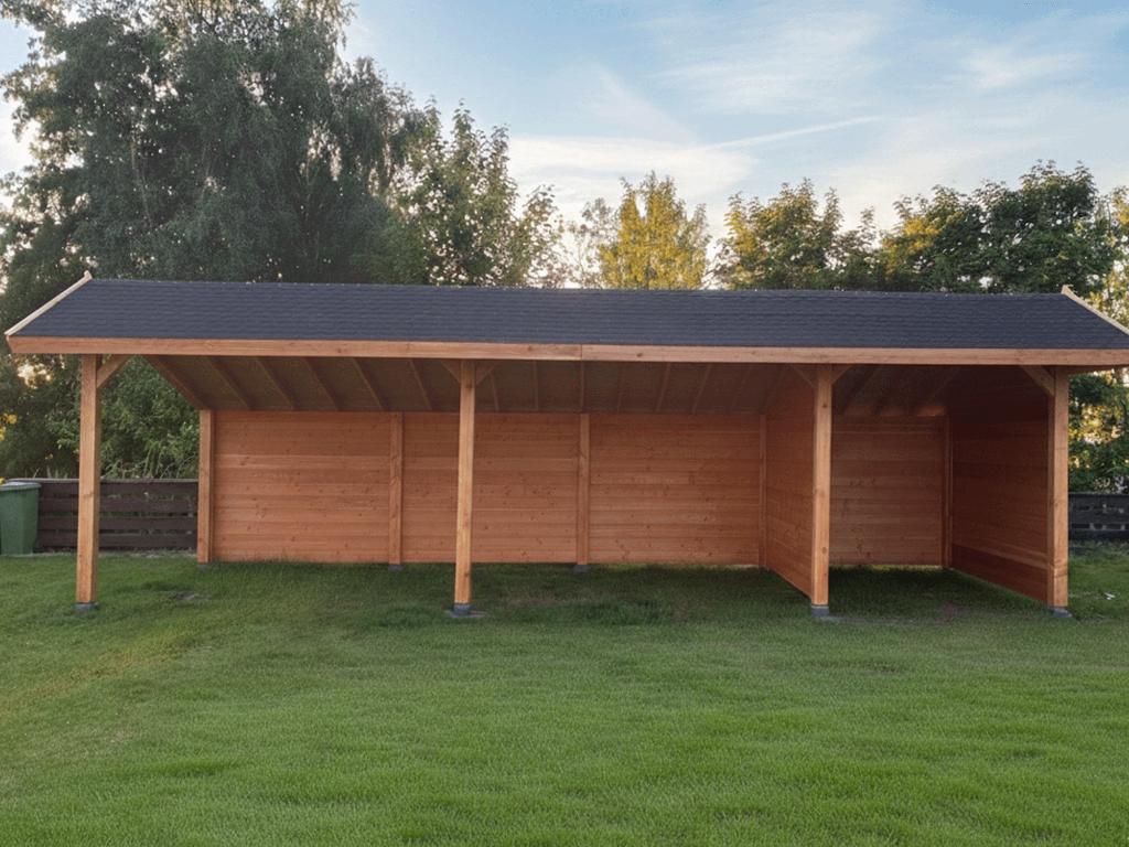 Douglas Overkapping / Kapschuur op maat –Inclusief plaatsing, Tuin en Terras, Overkappingen, Ophalen, Nieuw, Veranda