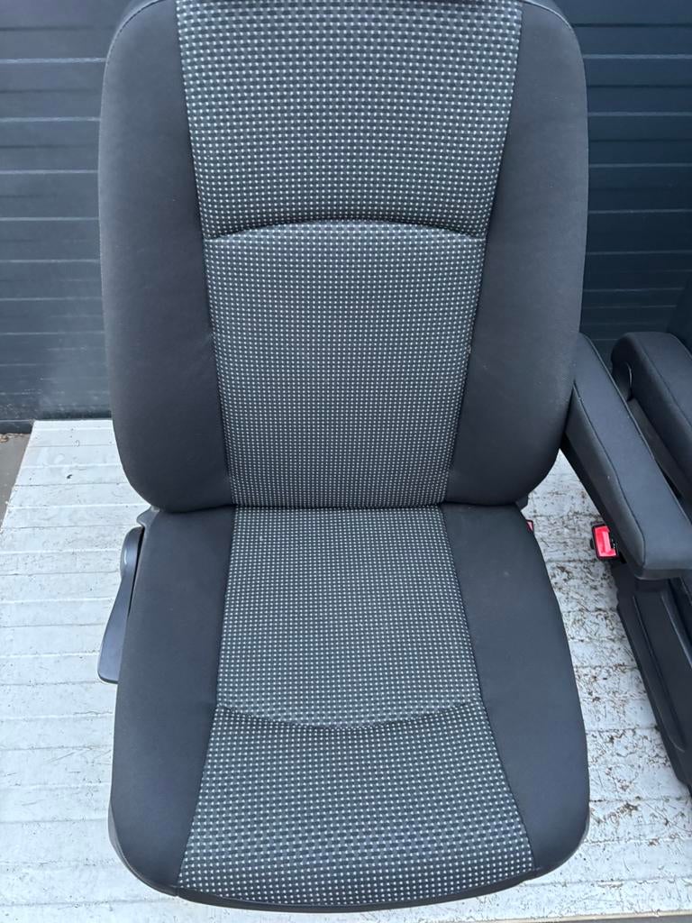 stoelen Mercedes Vito w639 facelift 2004-2014, Auto-onderdelen, Interieur en Bekleding, Tymtop5@gmail.com, 3161ek, Tymtop, Mercedes-Benz