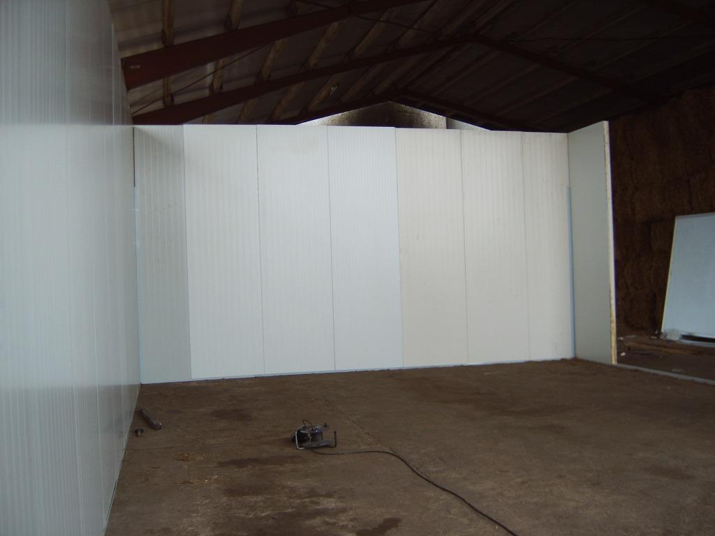 Dikke wand panelen voor een vries/koelcel, Doe-het-zelf en Verbouw, Platen en Panelen, Ophalen, Zo goed als nieuw, Overige materialen