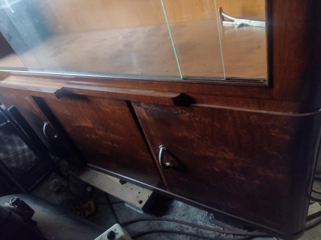 Art deco kast, Ophalen of Verzenden, 25 tot 50 cm