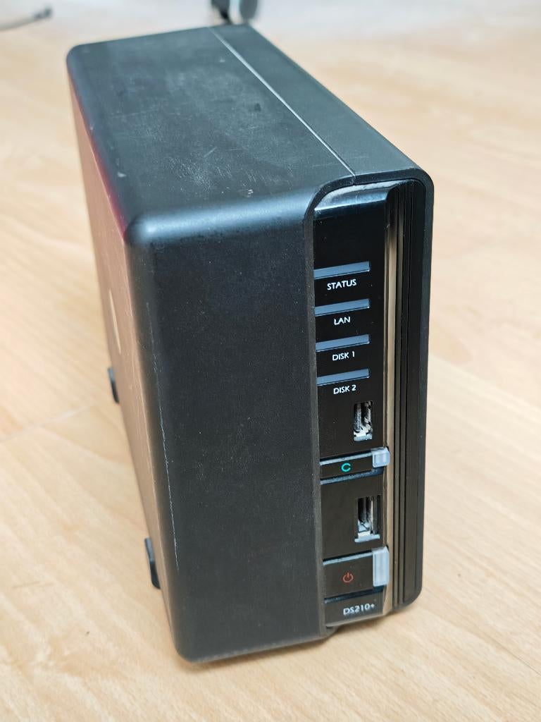 Synology DS210+ NAS, Ophalen of Verzenden, Gebruikt