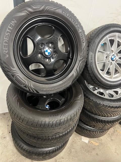 LM VELGEN BMW X3 WINTERSET 235-55-17, Auto-onderdelen, Banden en Velgen, Gebruikt, Velg(en), 17 inch, 235 mm