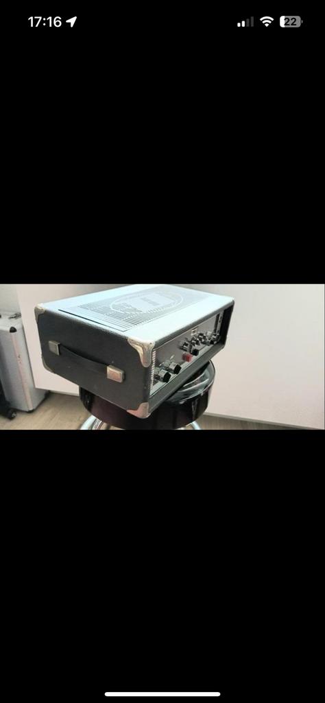 Dynacord bass king 1, Ophalen, Gebruikt, Basgitaar, 100 watt of meer