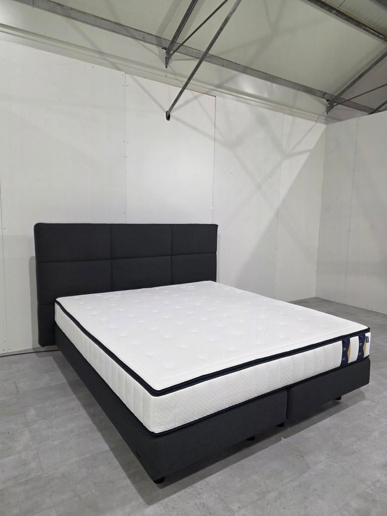 Showroom Auping Original 180x200 + Elite Matras, Tweepersoons, Ophalen of Verzenden, Zo goed als nieuw, 180 cm