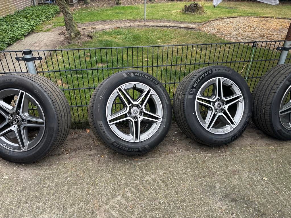 AMG Velgen W167 20 Inch Zomerbanden, Auto-onderdelen, Ophalen, Gebruikt, ., 275 mm