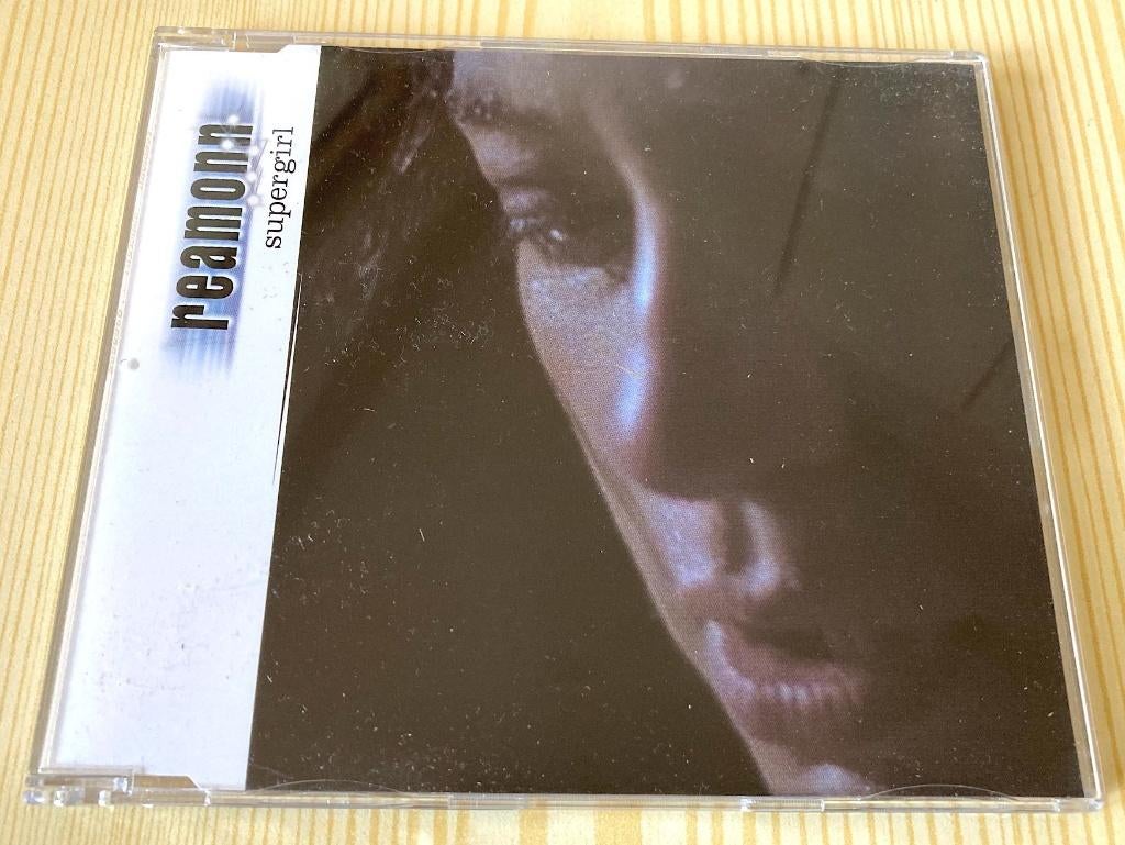 CD Single Reamonn - Supergirl (4 Tracks), Cd's en Dvd's, Ophalen, Maxi-single, Zo goed als nieuw, 1 single