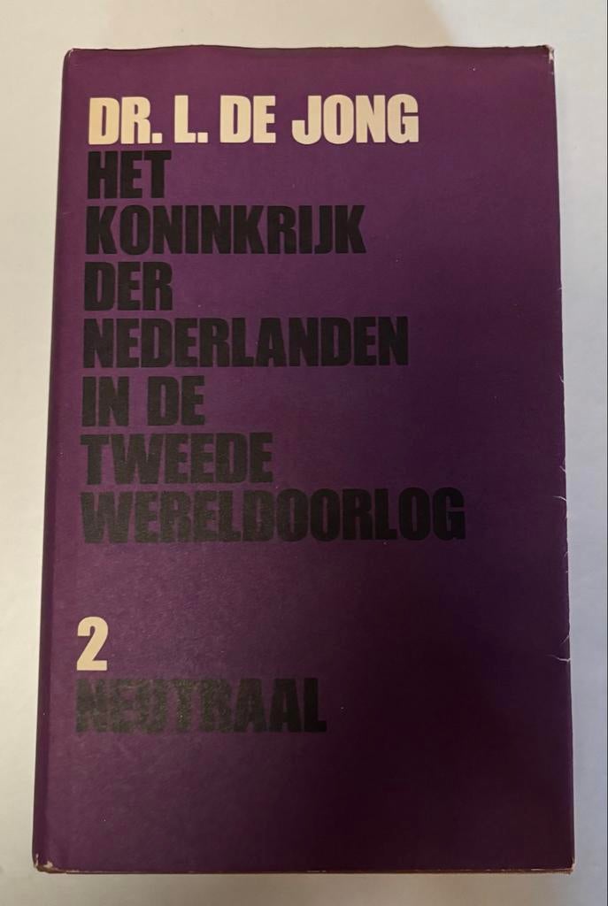 Het Koninkrijk der Nederlanden in WOII - Deel 2, Ophalen of Verzenden, 20e eeuw of later, Gelezen