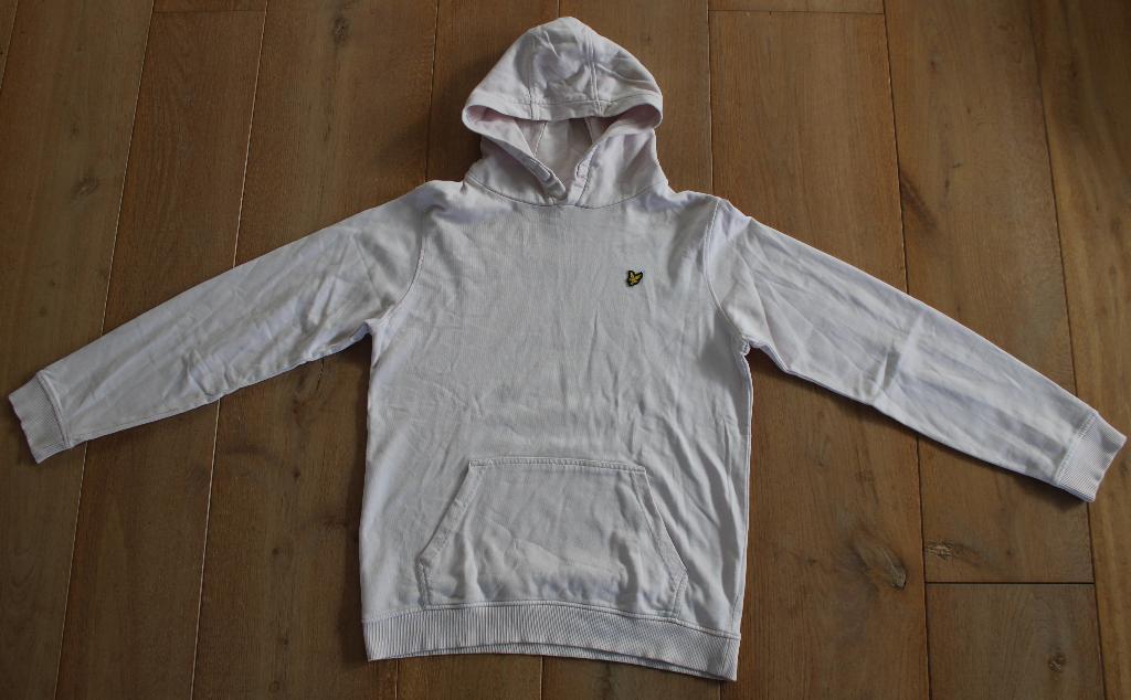 Hoodie van Lyle & Scott maat 15/16, Kinderen en Baby's, Kinderkleding | Maat 170, Gebruikt, Meisje, Trui of Vest, Lyle & Scott