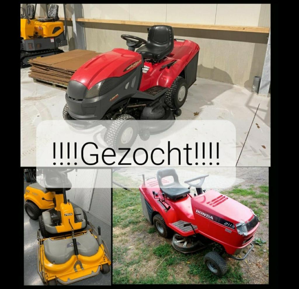 Zitmaaier gezocht Best Price!! ophalen direct !!, Tuin en Terras, Zitmaaiers, Ophalen, Zo goed als nieuw, 90 tot 120 cm