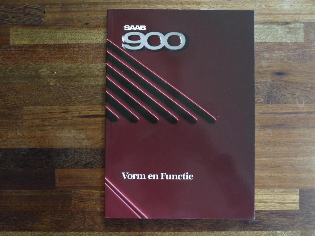 Saab 900 Vorm & Functie (1986/1987), Ophalen of Verzenden, Nieuw, Overige merken