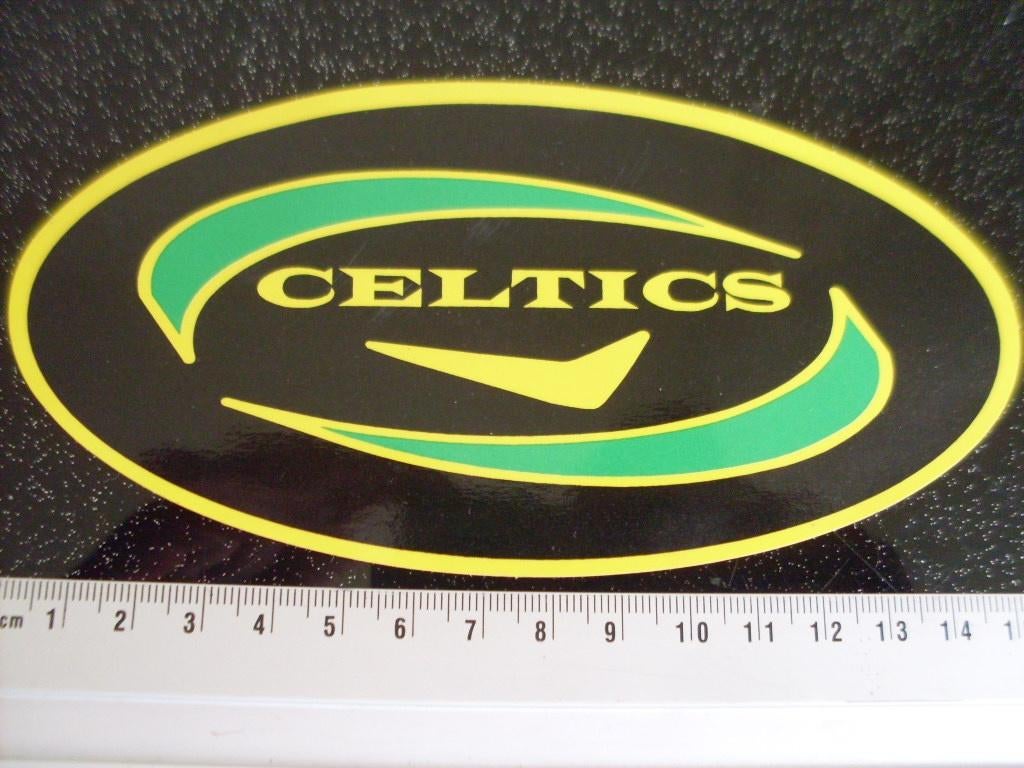 sticker celtics logo, Verzenden, Zo goed als nieuw, Merk