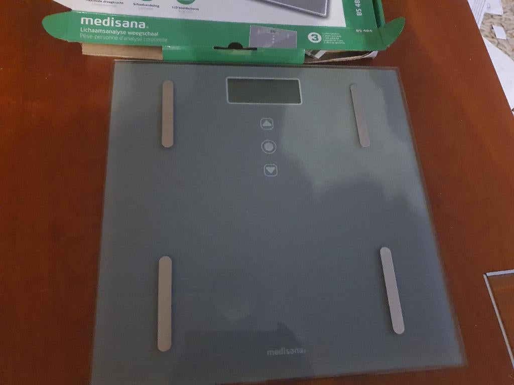 Digitale weegschaal, Witgoed en Apparatuur, Weegschalen, Ophalen, Nieuw, 100 kg of meer, Digitaal