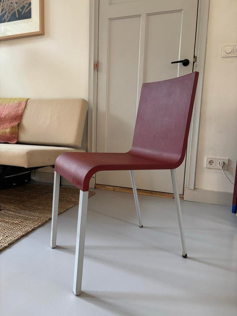 Maarten van Severen Stoel 03 Vitra - Vintage, Ophalen, Kunststof, Gebruikt, Overige kleuren