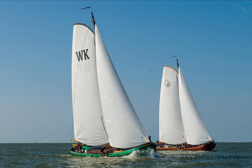 Skutsje de Brijbek - Prachtige Ifks Skutsje te Koop, Watersport en Boten, Ophalen, Gebruikt, Hout, Overige brandstoffen