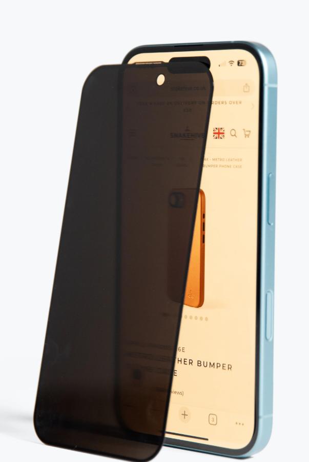 iPhone 17 /Pro / Promax Privacy screen protector, Ophalen of Verzenden, Nieuw, IPhone SE (2022), Frontje of Cover
