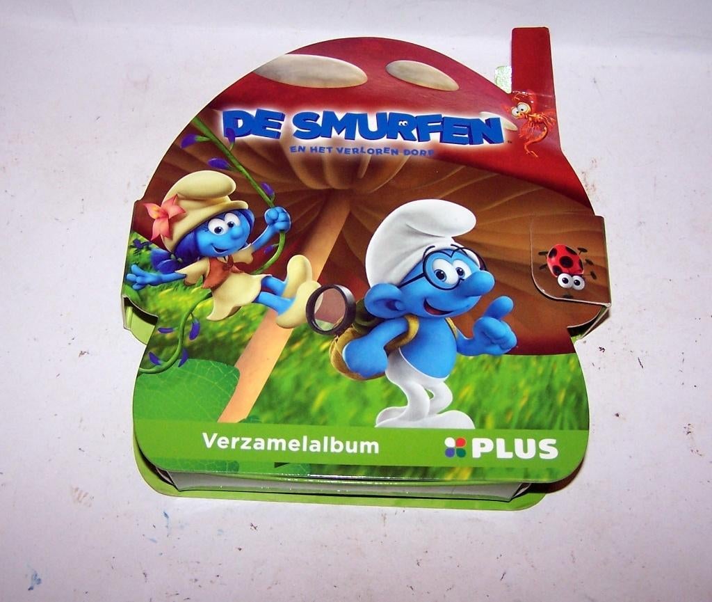 Plus verzamelalbum met 22 van de 24 Smurfen. Nwst., Verzamelen, Smurfen, Ophalen of Verzenden, Nieuw, Verschillende Smurfen, Poppetje, Figuurtje of Knuffel