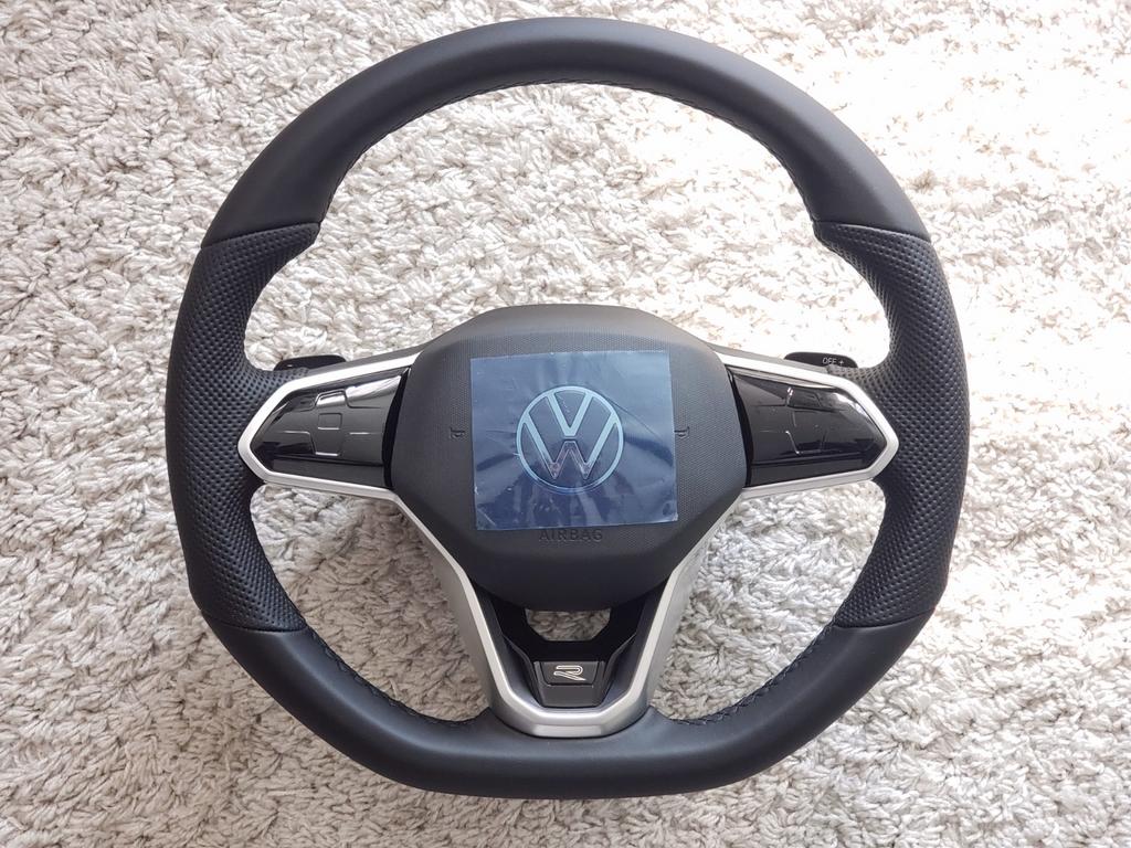 volkswagen golf 8 stuur rline dsg stuurwiel highline gti, Volkswagen, Ophalen of Verzenden, Vw, X