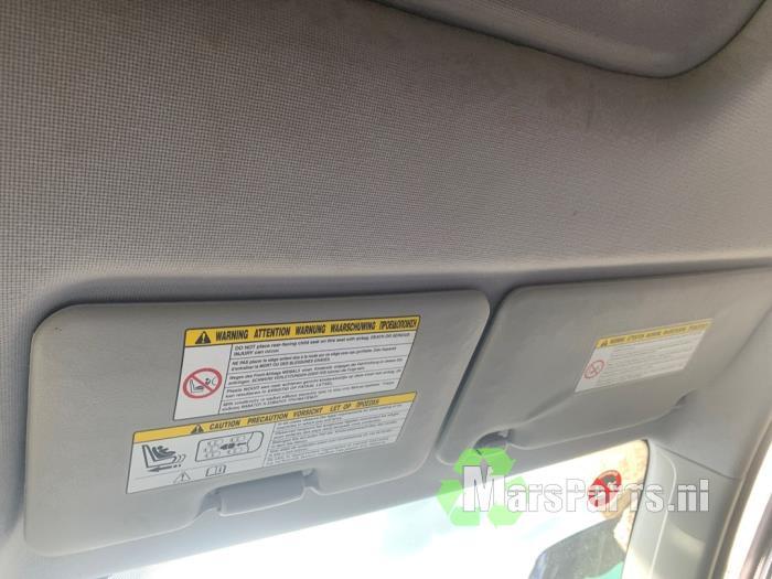 Zonneklep van een Honda FR-V, Auto-onderdelen, Interieur en Bekleding, Honda, Gebruikt, -, -