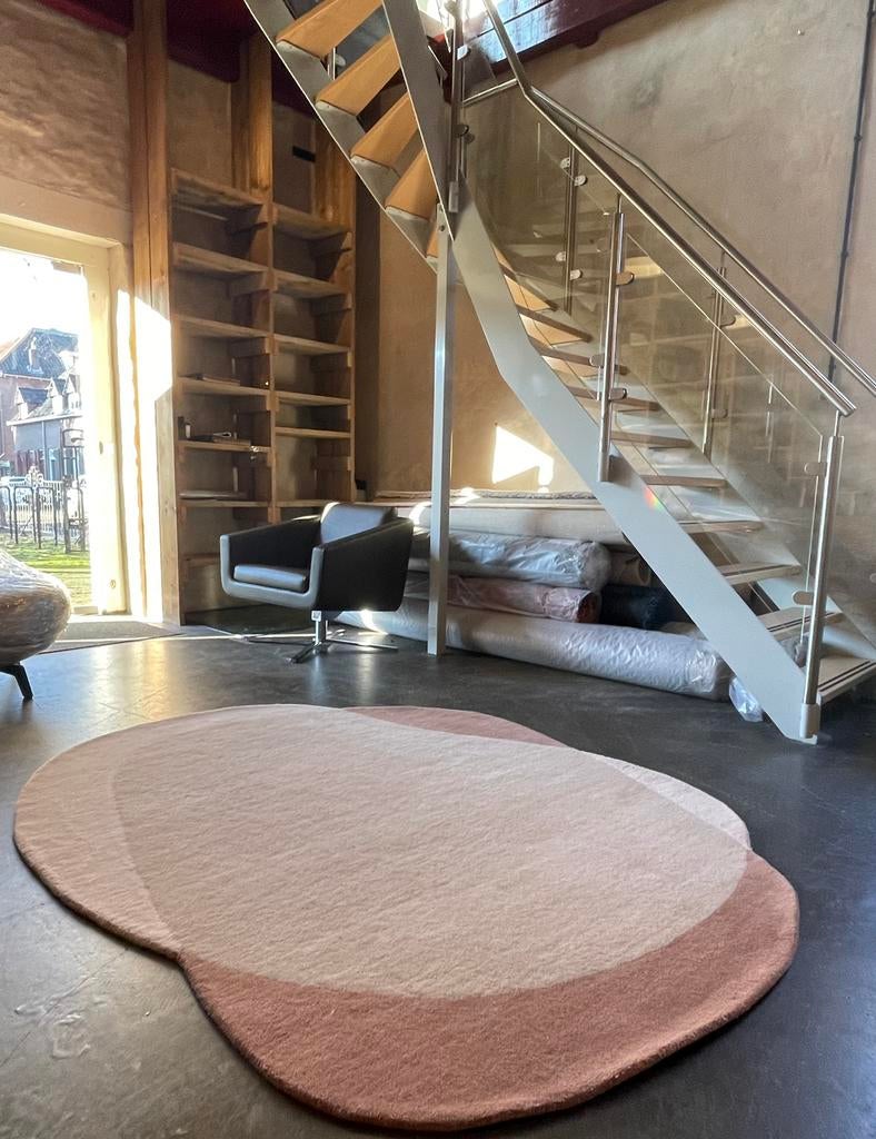 Brink en Campman Element Moore tapijt Caramel, Ophalen, Nieuw, Rechthoekig, 200 cm of meer