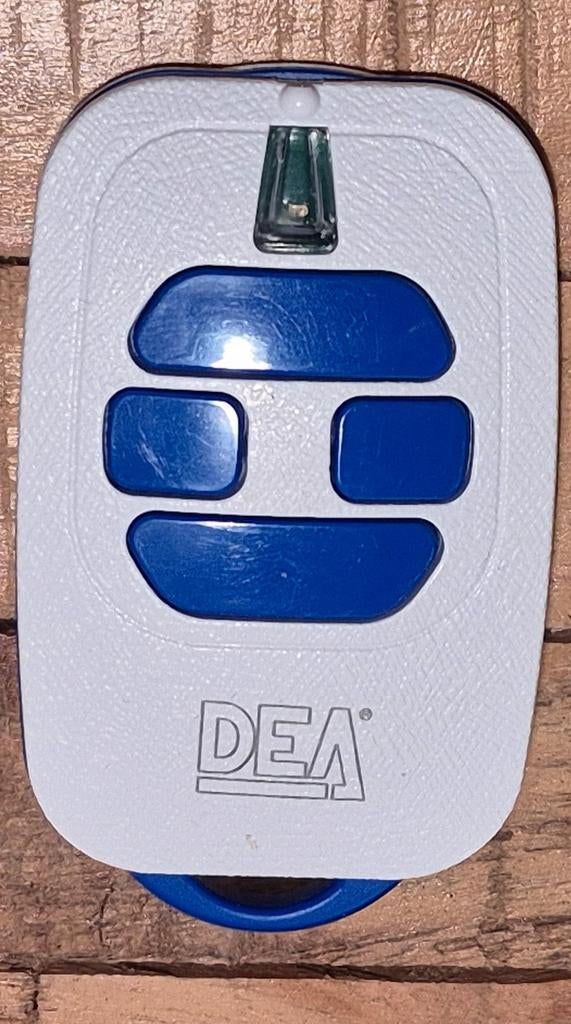 DEA Afstandsbediening / hekopener, Ophalen of Verzenden, Gebruikt