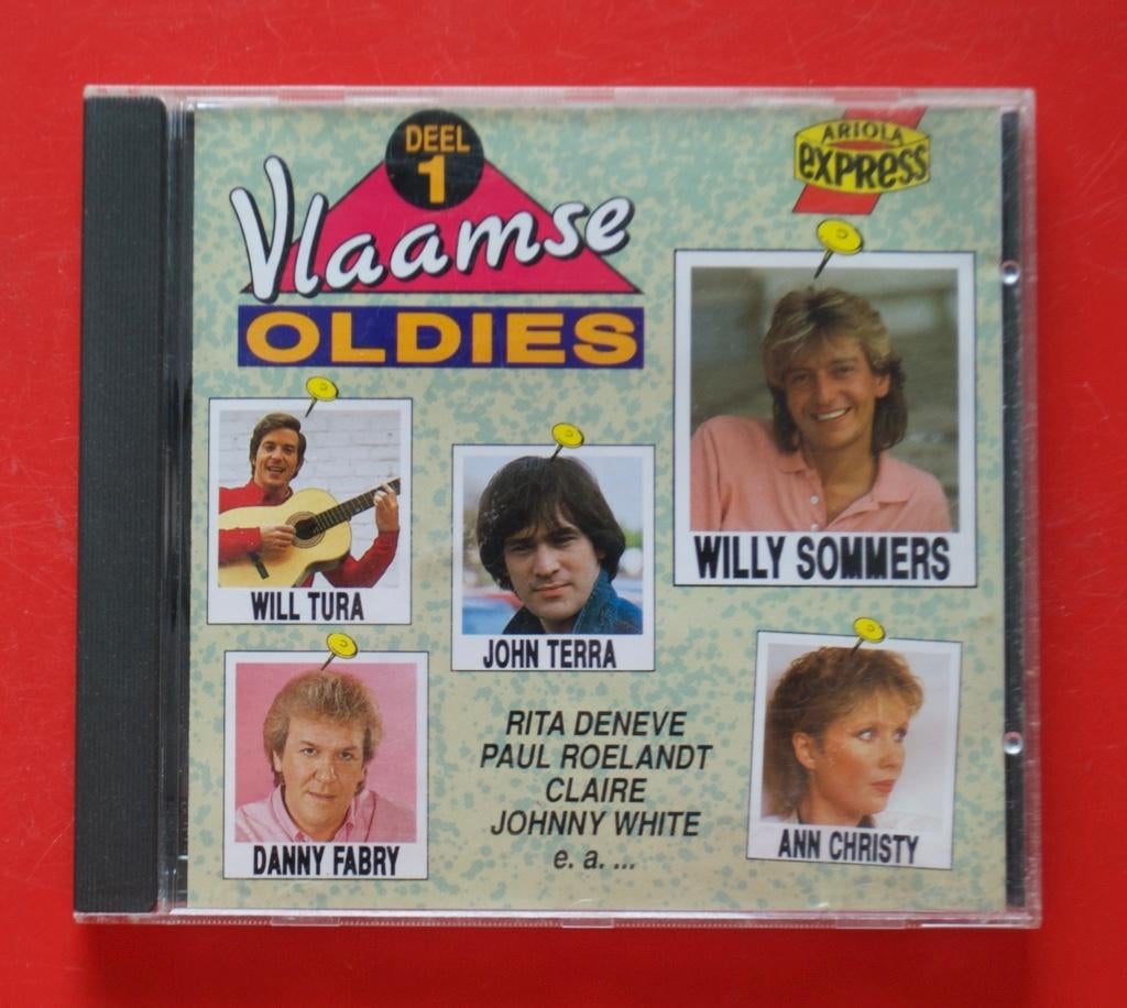 cd Vlaamse Oldies met Rita Deneve, Ron Davis + Paul Roelandt, Ophalen of Verzenden, Gebruikt