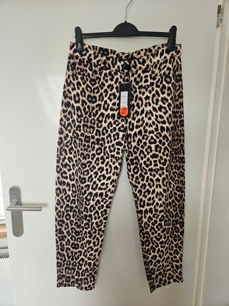 Nieuwe Panterbroek, Kleding | Dames, Bruin, Maat 42/44 (L), Nieuw, Ophalen of Verzenden