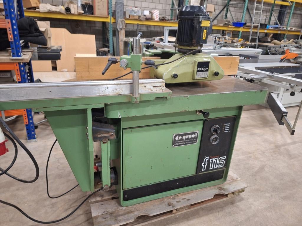 Freesmachine  casadei F114, Ophalen, Gebruikt, Elektrisch, Overige soorten