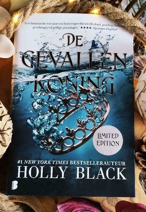 Holly Black, Limited Edition van de Gevallen Koning, HC NL, Boeken, Ophalen of Verzenden, Zo goed als nieuw
