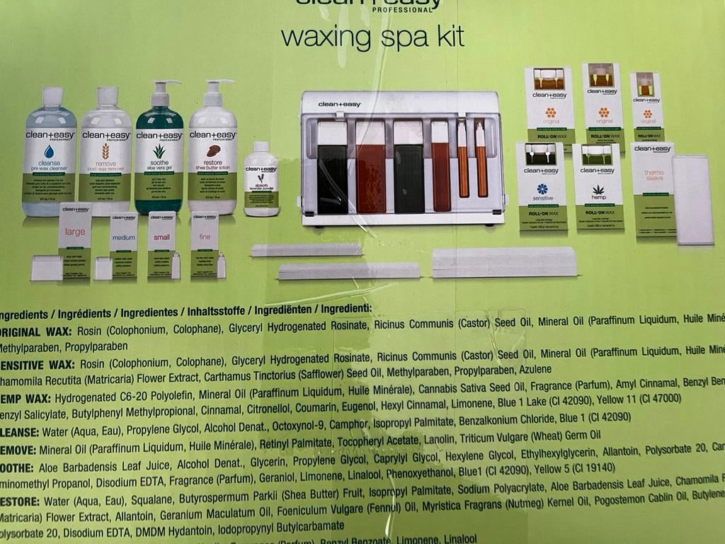 Nieuw clean and easy Harsapparaat, Ophalen of Verzenden, Nieuw, Overige typen