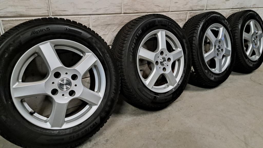 LM-velgen Partner Berlingo 308 307 DS3 C4 Cactus 195/65/15, Auto-onderdelen, Banden en Velgen, Gebruikt, 15 inch, Banden en Velgen