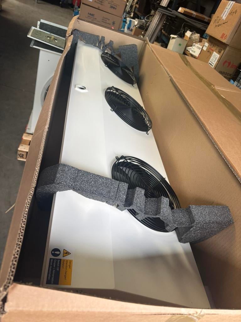 Verdamper TEC7-5 nieuw in doos, Ophalen