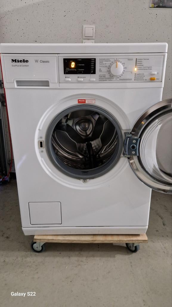 Miele W Classic, Wasmachine., Ophalen, 6 tot 8 kg, Minder dan 1200 toeren, Zo goed als nieuw