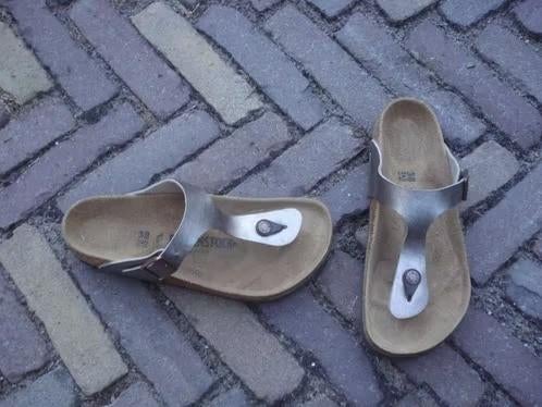 BIRKENSTOCK GIZEH BRONS 38 NIEUW GRATIS VERZENDING PER POST, Slippers, Overige kleuren, Verzenden, Nieuw