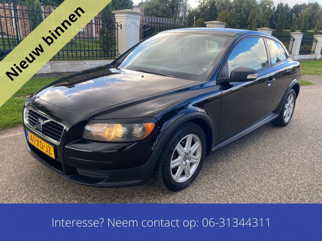 Nette Volvo c30 1.6 16v. Bj 2007. Nieuwe apk. Airco❄️, Voorwielaandrijving, Metallic lak, Zwart, Bedrijf