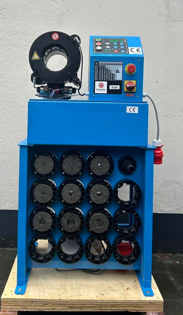 Slangepers p20D digitaal, Quartelmachines.nl, Ophalen of Verzenden, Zo goed als nieuw, Quartel